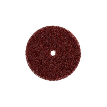 3M Standard Abrasives Buff And Blend Hook And Loop Ep Disc, 820709, 6 In X 1/2 In A Fin 7010301221